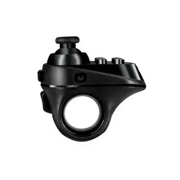R1 Ring Shape Bluetooth-совместимый VR пульт дистанционного управления беспроводной геймпад для iPhone Android Phone VR гарнитура чёрный