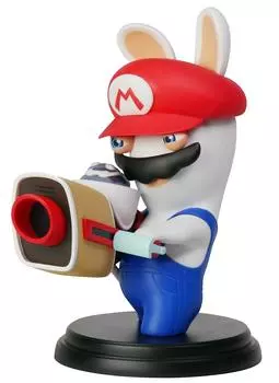 Rabbids Kingdom Battle Rabbid Mario 6 Figure Mario+ [Ubisoft]