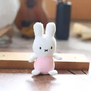 Rabbit Cute Keychain Pp Cotton Backpack Pendant Plush Toy Gift For Kids
