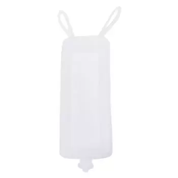 Rabbit Shaped Fluorescent TV Remote Control Silicone Protective Case Cover Anti-dust Storage Bag 1PC AVE 12 CM
