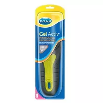 Рабочие стельки Scholl Gel Activ для женщин, размер 38–42