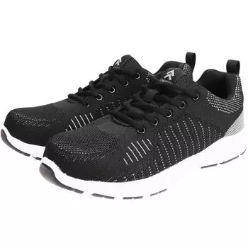Рабочие туфли Joe Maverick Two Work Shoes Black x Gray см 3E [Перчатки Otafuku] JW-395 26.5