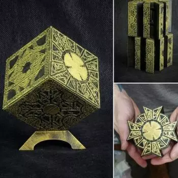 Рабочий Lemarchand S Lament Конфигурация Замочная Коробка Головоломка Из Hellraiser Decor
