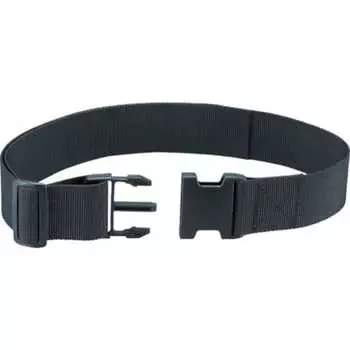 Рабочий ремень TRUSCO One Touch Buckle шириной 50 мм, черный TC-50BK