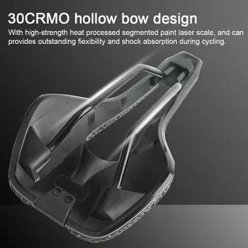 RACEWORK 30CRMO Велосипедное седло с 3D-печатью MTB Горное дорожное велосипедное седло Удобное сотовое седло разноцветный