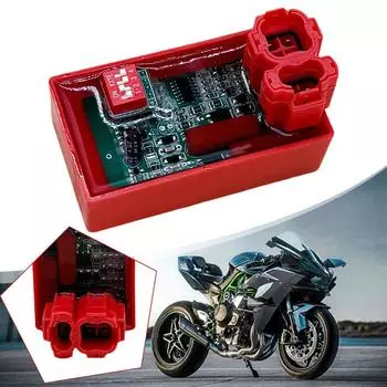 RACING CDI для XLR125 XL125 92-02 KS ML125 97-02 Ограничение скорости AC 6PIN 4000-12000RPM CBX200 XR200 NX150 NX200 NX350