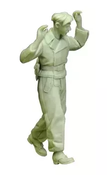 Rad Miniature Немецкий танкист СС времен Второй мировой войны, уведенный в плен, набор из смолы RDM35044 1/35 Walk! Джерри! 1944-45