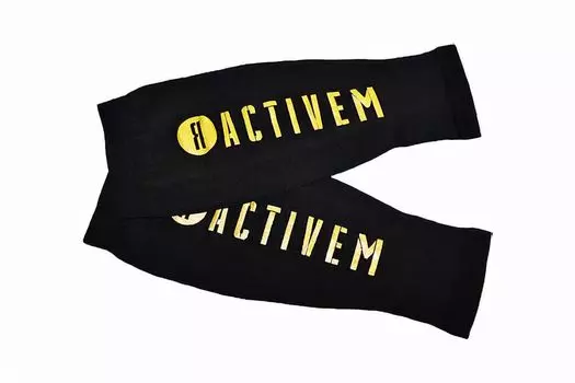 RADIANT Active Room Performance Improvement с эффектом дальнего инфракрасного излучения [ACTIVEM] Calf Supporter (M) чёрный