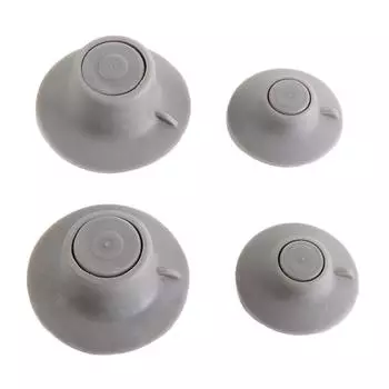 Radiative Invisible Notebook Holders Mini Self Adhesive Laptop Stand Mini Laptop Stand Keyboard 4pcs