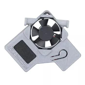 Radiator for DJIMini 3Pro Flight Body Drone Accessories Lightweight Heat Sink Quick Release Cooling Fan
