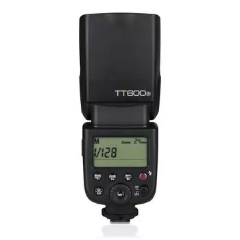 [Radio Law Certified] Godox TT600S Camera Flash with Built-in 2.4G Wireless X System and LCD Panel for Sony DSLR Cameras