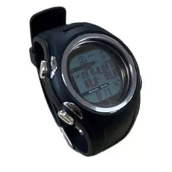 Radio Watch Radio Solar Watch Precision Waterproof Outdoor Daily Use Simple Solar Black [Solar & Wave] Men s