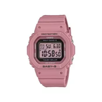 Радиочасы CASIO на солнечных батареях BABY G Square, модель BGD 5650 4JF
