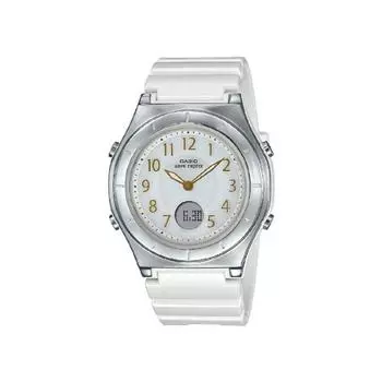 Радиочасы CASIO Solar Radio, белый LWA M145 7AJF