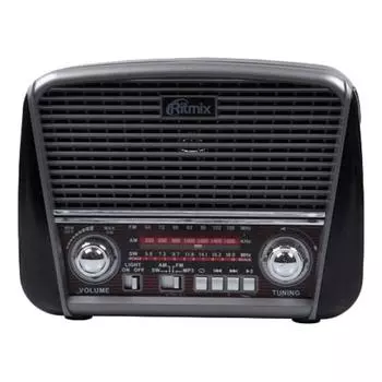 Радиоприемник Ritmix Rpr-065 Серый