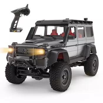 Радиоуправляемая машина DEERC Crawler Hobby с независимым приводом на 4 колеса, индивидуальная модификация для взрослых, время работы 40 минут, радиоуправляемая машина со светодиодным радио