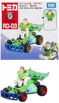 Радиоуправляемая машинка TAKARA TOMY Dream Tomica DTM Buzz RD-03 и
