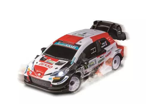 Радиоуправляемая модель Joesen Drift Drive в масштабе 1/24 (р) Toyota Gazzo Racing WRT Yaris Rally Racing Car JRVC107-WH для мужчин и женщин