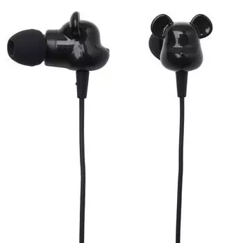 radius Headphones BE@RBRICK In-Ear (Black)