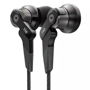 Radius radius High resolution compatible Ne VOLT series deep bass model HP-NHR21 Earphones HP-NHR21K (1.Single item, black)