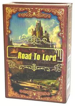 Radiusly Road To Lord ages 8 and Board game (2-4 players, 10-15 minutes, up)