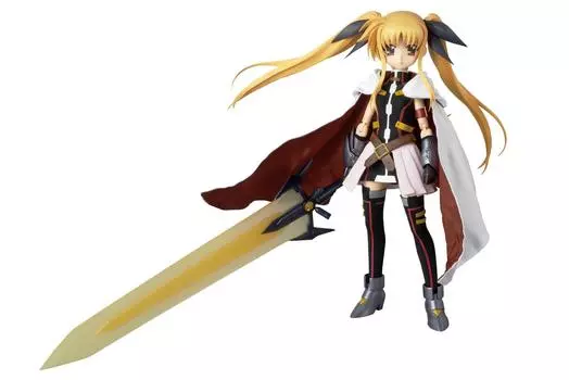 RAH Action Fate Testarossa Blaze Form масштаб окрашен подвижный (Настоящие герои) (Фигурка 1/6 ABS&ATBC-ПВХ)
