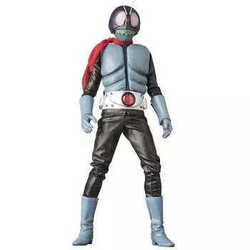 RAH Real Action Heroes Kamen Rider Old No. 1 Ultimate Ultimate Edition Kamen Rider 16 scale ABS & ATBC-PVC painted movable figure