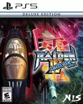 Raiden IV x MIKADO remix Deluxe Edition Север PS5 - (Импортная версия Америка) -