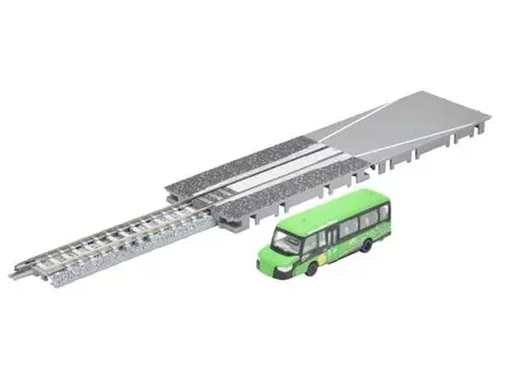 Railway Bus Collection Asa Kaigan Railway Sudachi no Kaze with Mode Interchange Diorama Supplies Collection/The DMV-932