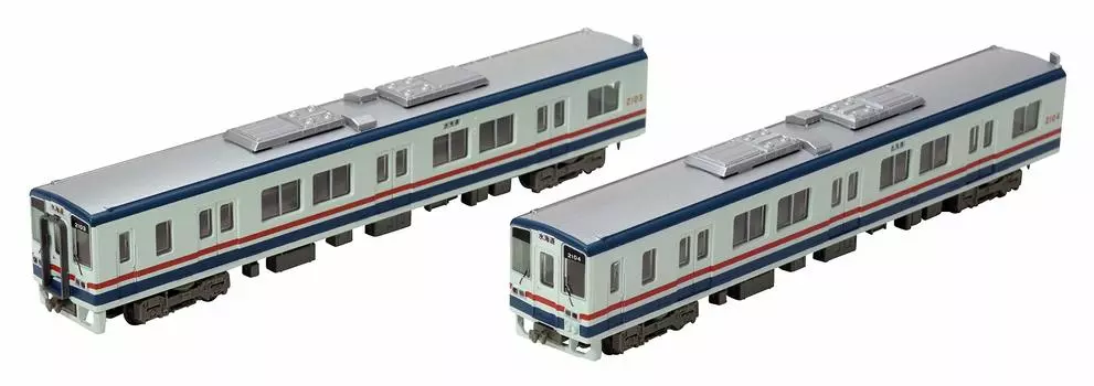 Railway Collection Iron Collection Kanto Railway Kiha 2100 Type 1st Car Newly Painted Set Diorama Supplies First Order Limited 2-Car (Manufacturer s
