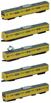 Railway Collection Tetsukore JR201 Series Local Line Set B Chuo/Sobu 5-Car