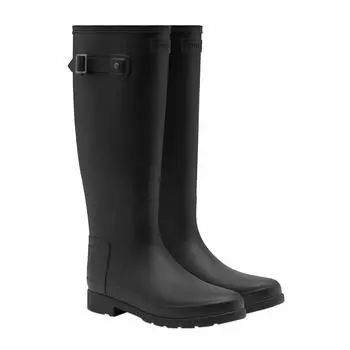 Rain Boots Original Refined Tall Black 25 cm [Hunter] Women s чёрный