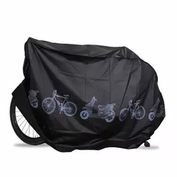 Rain Cover Waterproof Bike Bicycle Cover Outdoor UV Guardian MTB Bike Case 210x110mm Anti-UV Bicycle Cover Protective Cover оранжевый