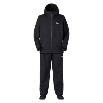 Rain suit Black L [Daiwa] 25DR-3625 чёрный