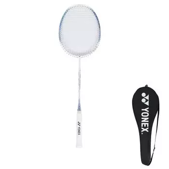 Ракетка для бадминтона YONEX Nano Flare 001 прозрачная NF-001CXG-063 (Саксофон/5U5/Мужской, женский)