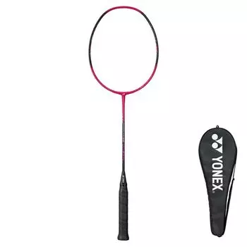 Ракетка для бадминтона YONEX Nano Flare 200 для начинающих, пурпурная 4U5 NF200 (327)
