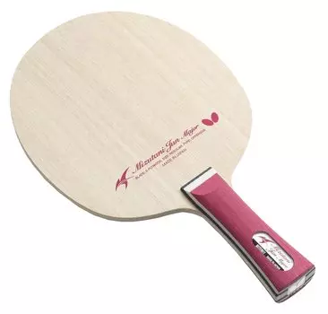 Ракетка для настольного тенниса Butterfly Attack Shakehand Racket Jun Mizutani Major Flare (Флорида) 37281