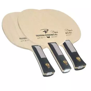 Ракетка для настольного тенниса Butterfly Frantisca Inner Force ZLC Shakehand Attack Straight 37124
