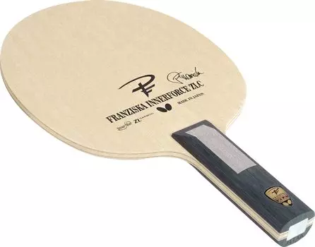 Ракетка для настольного тенниса Butterfly Frantisca Inner Force ZLC Shakehand Attack Straight 37124