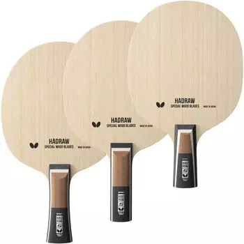 Ракетка для настольного тенниса Butterfly Shake Hadlow 5 ST 37184