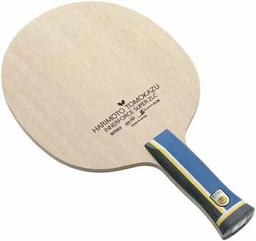 Ракетка для настольного тенниса Butterfly Shakehand Tomokazu Harimoto Inner Force SUPER ZLC AN 37022