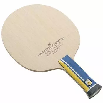 Ракетка для настольного тенниса Butterfly Shakehand Tomokazu Harimoto Inner Force ZLC AN 37032