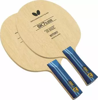 Ракетка для настольного тенниса Butterfly SK7 Shakehand Straight Attack 36884 Classic-ST