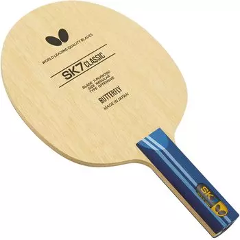 Ракетка для настольного тенниса Butterfly SK7 Shakehand Straight Attack 36884 Classic-ST