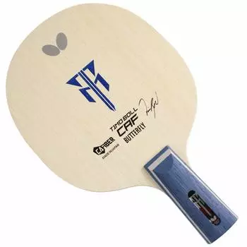 Ракетка для настольного тенниса Butterfly Timo Boll CAF Pen Holder Специальный материал, совместимый с большими мячами 23990 (Китайский стиль) синий