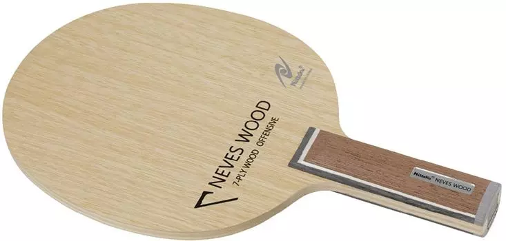 Ракетка для настольного тенниса Nittaku Attack Neves Wood ST NE6199