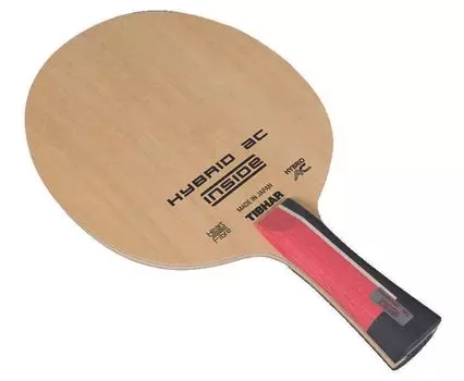 Ракетка для настольного тенниса TIBHAR Hybrid AC Inside Flare Grip