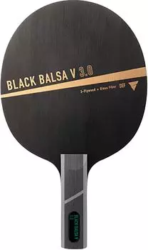 Ракетка для настольного тенниса Victas Defensive Shakehand Black Balsa V Straight 310435 3.0