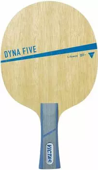 Ракетка для настольного тенниса VICTAS DYNA FIVE Shakehand Attack 5 шт. Фанера 029304