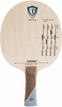 Ракетка для настольного тенниса Xiom Extreme S FL 20701 Natural